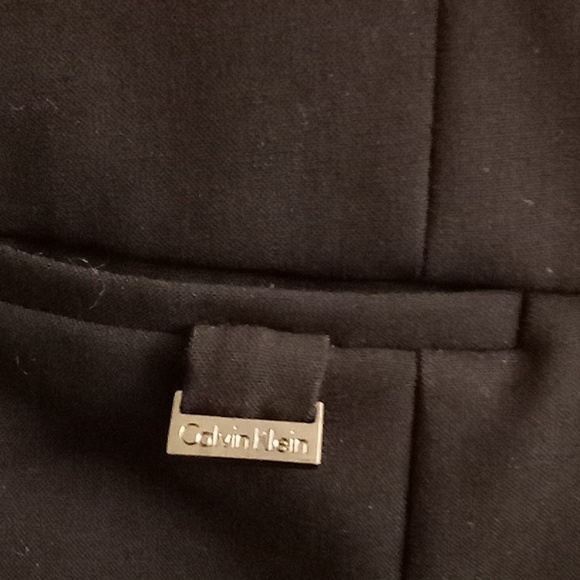 NEW Calvin Klein Petites Office Career Minimalist Travel Size 4P Black Color B27 - Picture 10 of 15